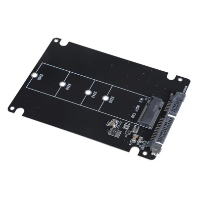 High Speed M.2 NGFF SSD to Sata3 Converter Card for Laptop and Desktop