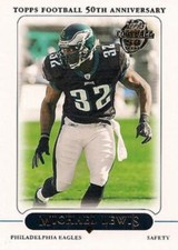 2005 Topps 50th Anniversary #20 Michael Lewis Philadelphia Eagles