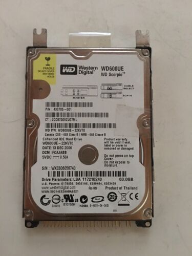 PCB Contrôleur Pour Western Digital WD400BB-55HEA0 - 2060-001130-012 Rev A
