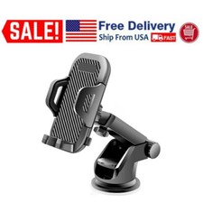 4 in1 Universal Mount Holder 360  Car Stand Windshield For Mobile Cell Phone GPS