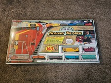 Vintage Bachmann ROLLING THUNDER HO Scale Train Set New In Box Item 00603. NEW