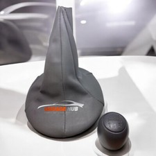 KIT CUFFIA POMELLO MOLLA -> Leva Cambio per✨FIAT PANDA II 169 2003-2011 5 Marce