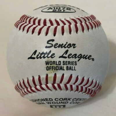2 Balles De Baseball Wilson A1074 SST Little League - Neuves, Taille 9 Pouces