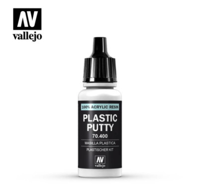 VALLEJO VAL70400 Plastic Putty  17ml (EUR 182,35/L) Spachtel