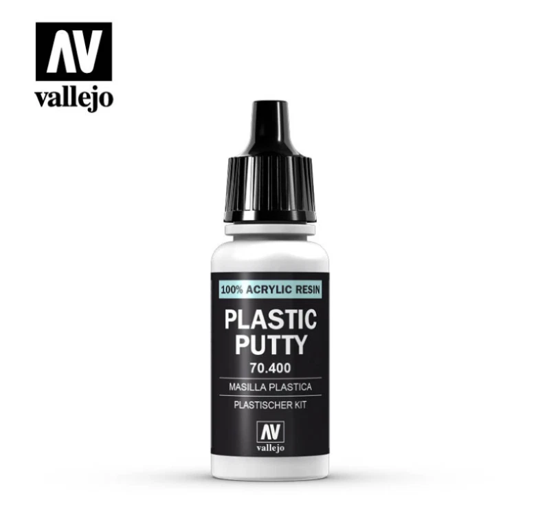 ACRYLICOS VALLEJO VALLEJO VAL70400 Plastic Putty 17ml (EUR 182,35/L) Spachtel