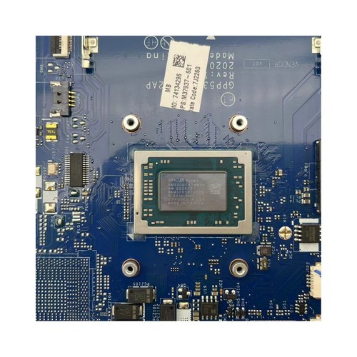 GPP53 LA-H32AP M37937-601 For HP 255 G8 Laptop Motherboard Ryzen 3 3300U CPU UMA - Afbeelding 5 van 7