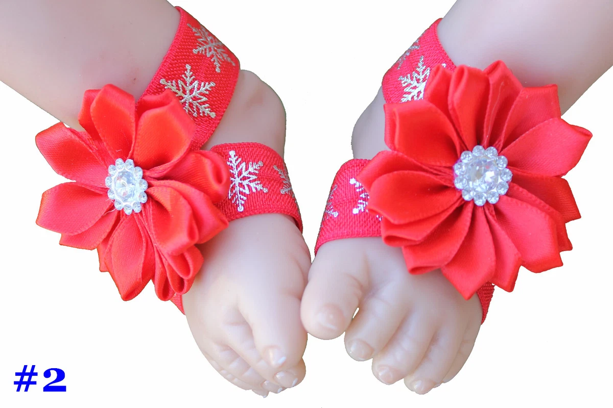 Baby hot sale footless sandals