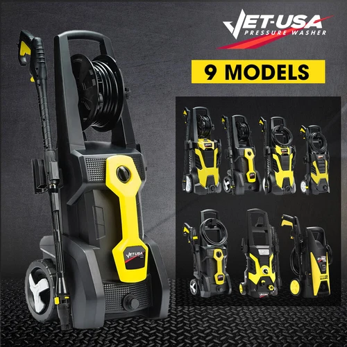 JET-USA Electric High Pressure Washer Water Power Cleaner Surface Driveway