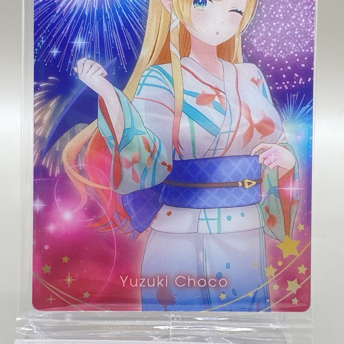 Hololive Wafer Card Vol. 3 - Yuzuki Choco #11 Japan Seller Waifu