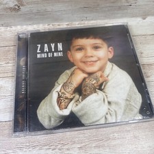 ZAYN Mind of Mine CD DELUXE EDITION- Case Cracked