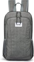 G4Free 10L Mini Rucksack Daypack Tagesrucksack Wanderrucksack Grau Unisex