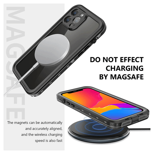 BLACKTECH Waterproof Case For iPhone 15 Plus - Picture 2 of 4