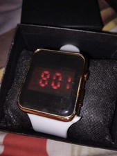 led digital watch