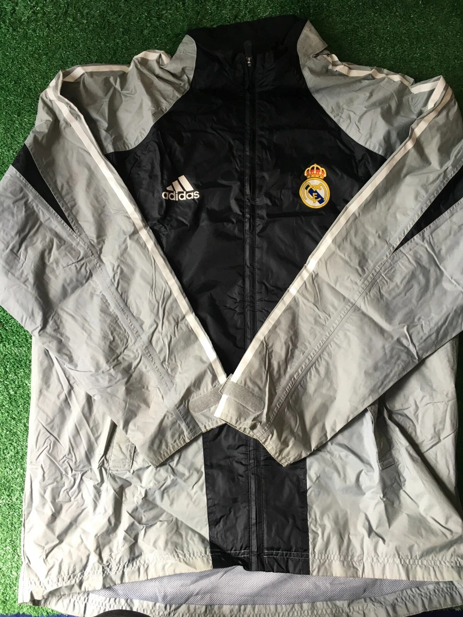 Real madrid rain jacket new arrivals