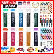 10-Color Erasable Mechanical Pencil Leads - 300 Pieces of Artistic Precision
