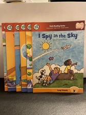 Leapfrog Tag Book Lot of 6 Books  