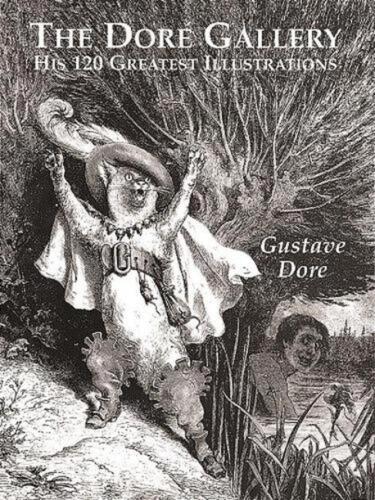 The Dore Gallery: His 120 Greatest Illustrations by Gustave Dore (English) Paper - Picture 1 of 1