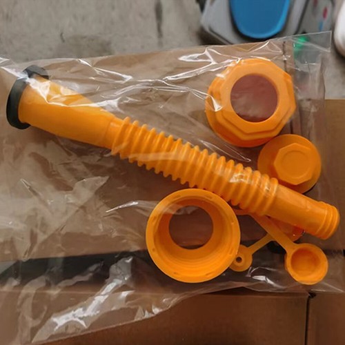 Replacement Gas Can Spout Nozzle Vent Kit for Plastic Gas Cans Old Style Cap" - Picture 15 of 18