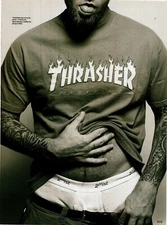 PTP13 MAGAZINE PI UNP PICTURE/POSTER 11X9" FRED DURST