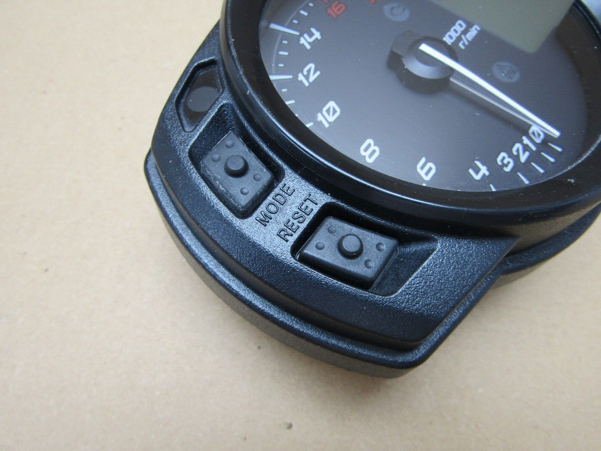 Kawasaki ZX-6R ZX636 Ninja 2015 instruments clocks