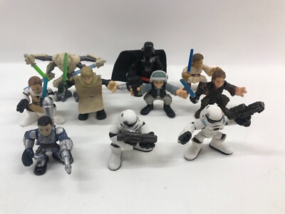 star wars figure lot of 10 hasbro imaginext