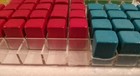 WOODIES DESIGNER KIT by KOHNER Building Toy wood blocks VINTAGE 1960's Toy — photo 3