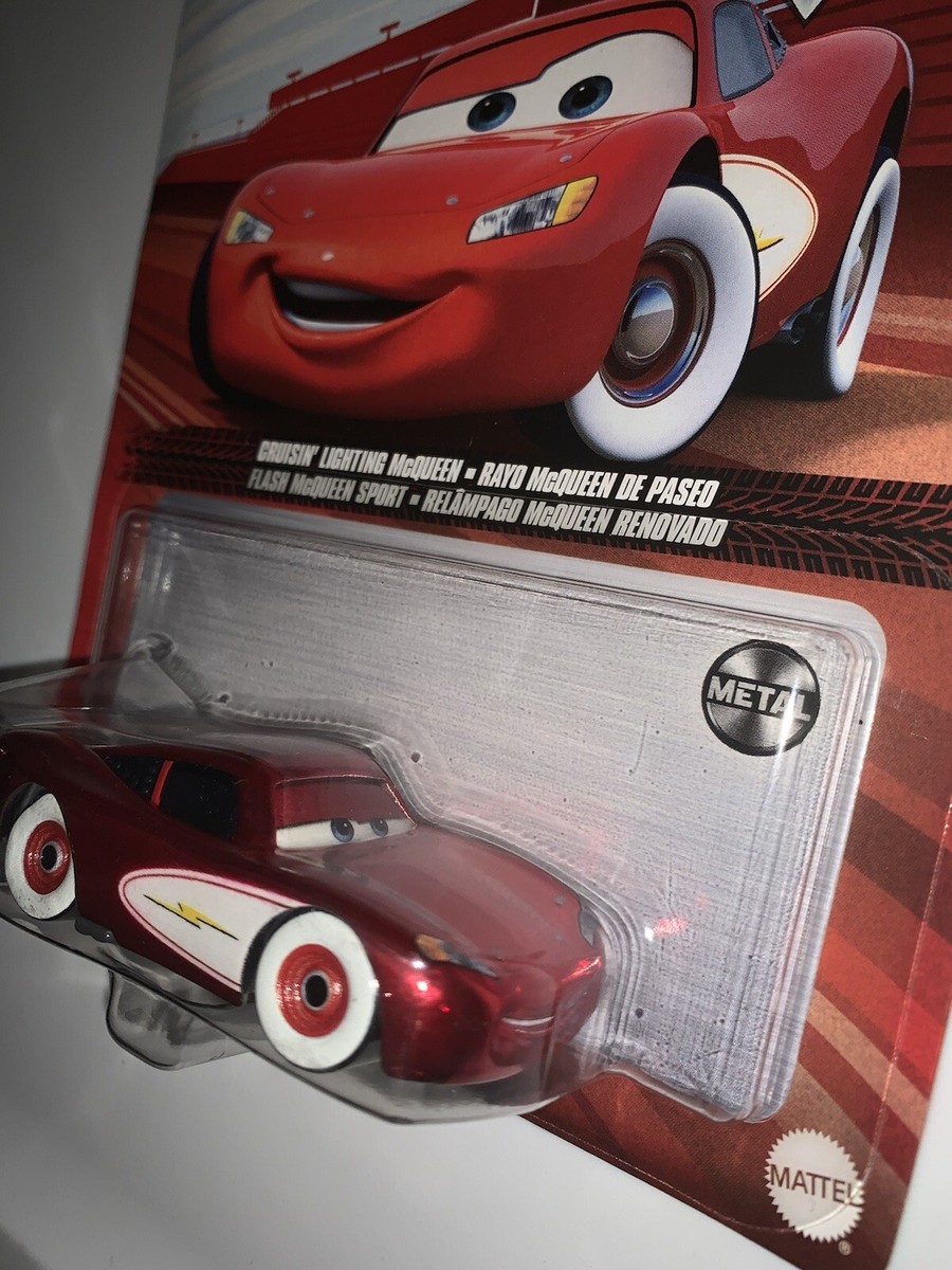カーズ マテル D100 CRUSIN' LIGHTNING McQUEEN 1 Amazon.com: Disney Pixar Cars 1:24 Cruising Lightning