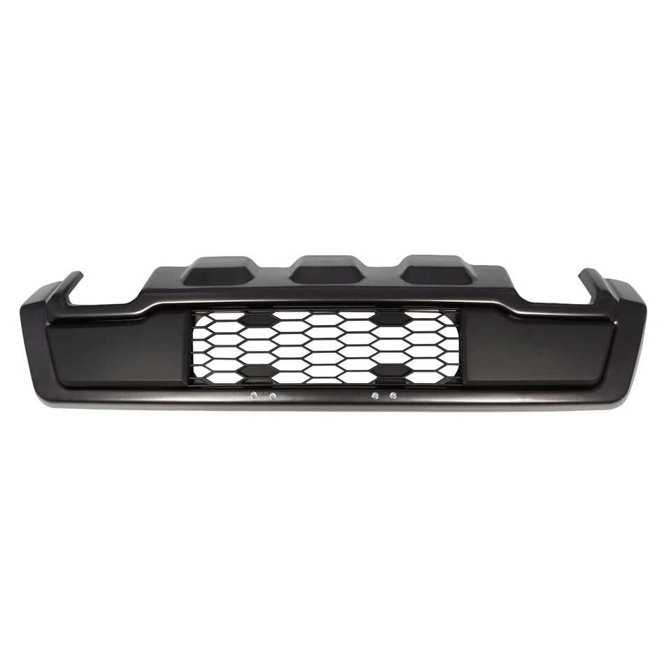 Front Bumper W/LED Lights For 2009-14 Ford F150 F-150 Steel Black Raptor Style Foto 3 de 4