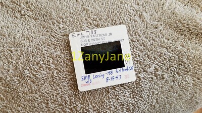 KOMOページ XOK07 TRAIN ENGINE LOCOMOTIVE 35MM SLIDE EML 788, PORTLAND, CO