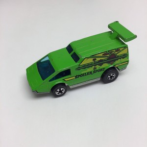 hot wheels spoiler sport
