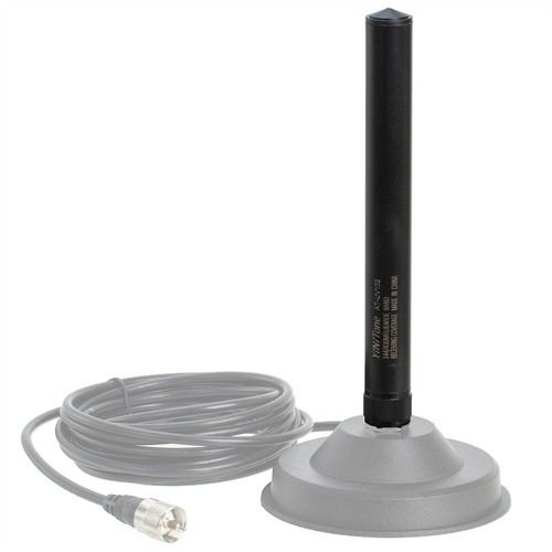 Car Mobile Antenna 144/430Mhz Gain Short Antenna for Kenwood/YAESU/ICOM/Vertex