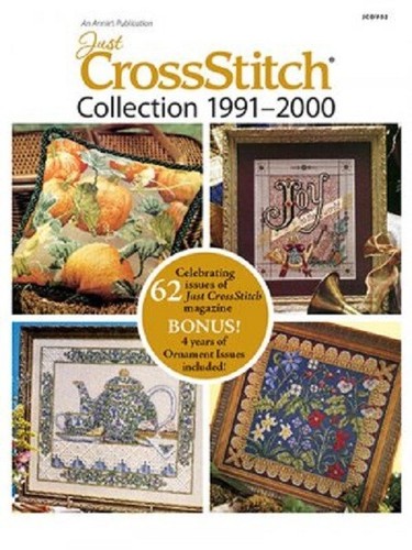 Just Cross Stitch 1991-2000 Collection DVD New - Afbeelding 1 van 1