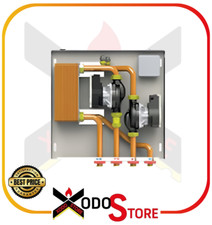 Kit W per installazione di termostufe o termocamini EDILKAMIN