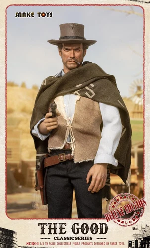 SNAKE TOYS SCB01 1/6 the Cowboy Blondie Collectible Action Figure Model Toy - Picture 3 of 24