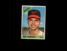 1966 Topps 148 Bob Johnson VG-EX #D517597