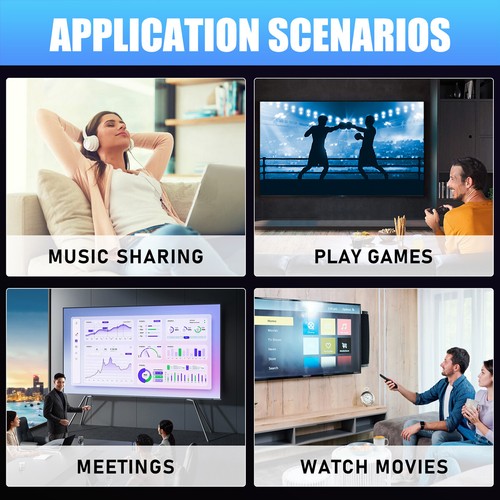 H96MAX M3 8K Smart Android 13.0 TV Box Quad Core HD Stream Player Bluetooth v5.0 - Picture 12 of 19