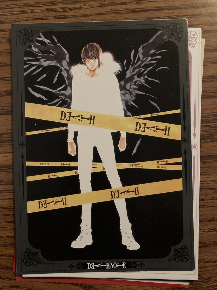 Death Note Trading Card Hobby Collection 20 Cards Japan