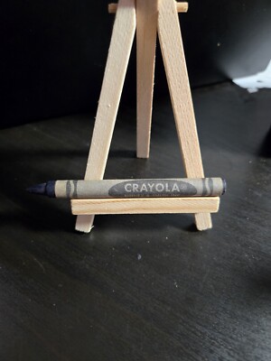 Crayola Crayon - Navy Blue - Binney & Smith Retired Color Vintage