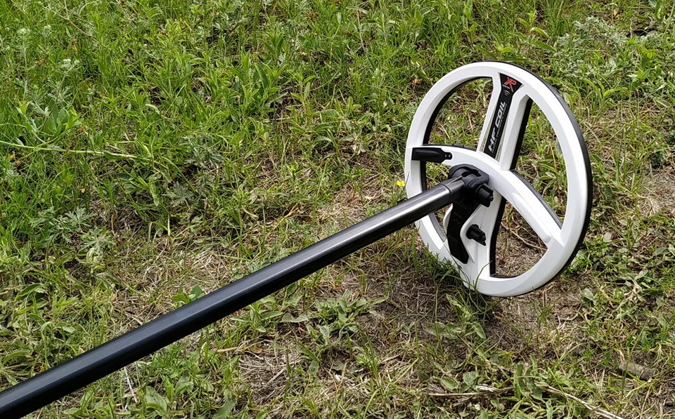 XP DEUS Search Coil V.4.0-5.1 HF 22,5 cm  9" Centering Balancing Device Balancer - Image 2 of 4