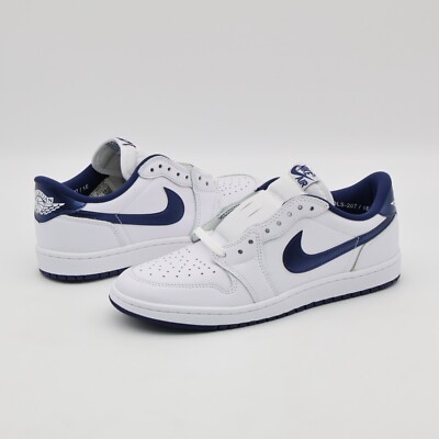 FB9933-141 Nike Air Jordan 1 Low '85 Metallic Blue 2024 (Men's) | eBay