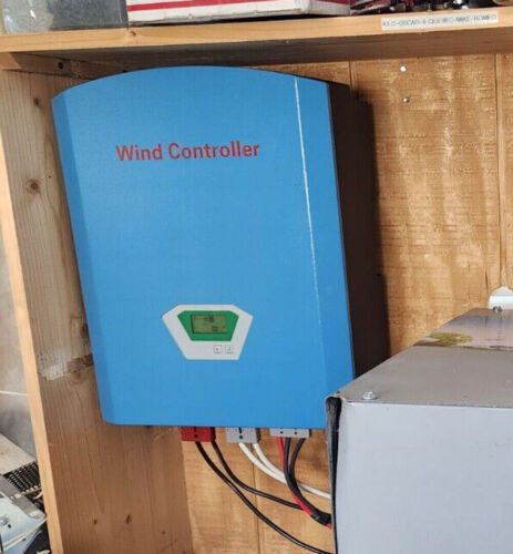 5000W 48V-220V MPPT Buck regolatore di carica turbina eolica regolatore di carica con dump-load - Foto 12 di 19