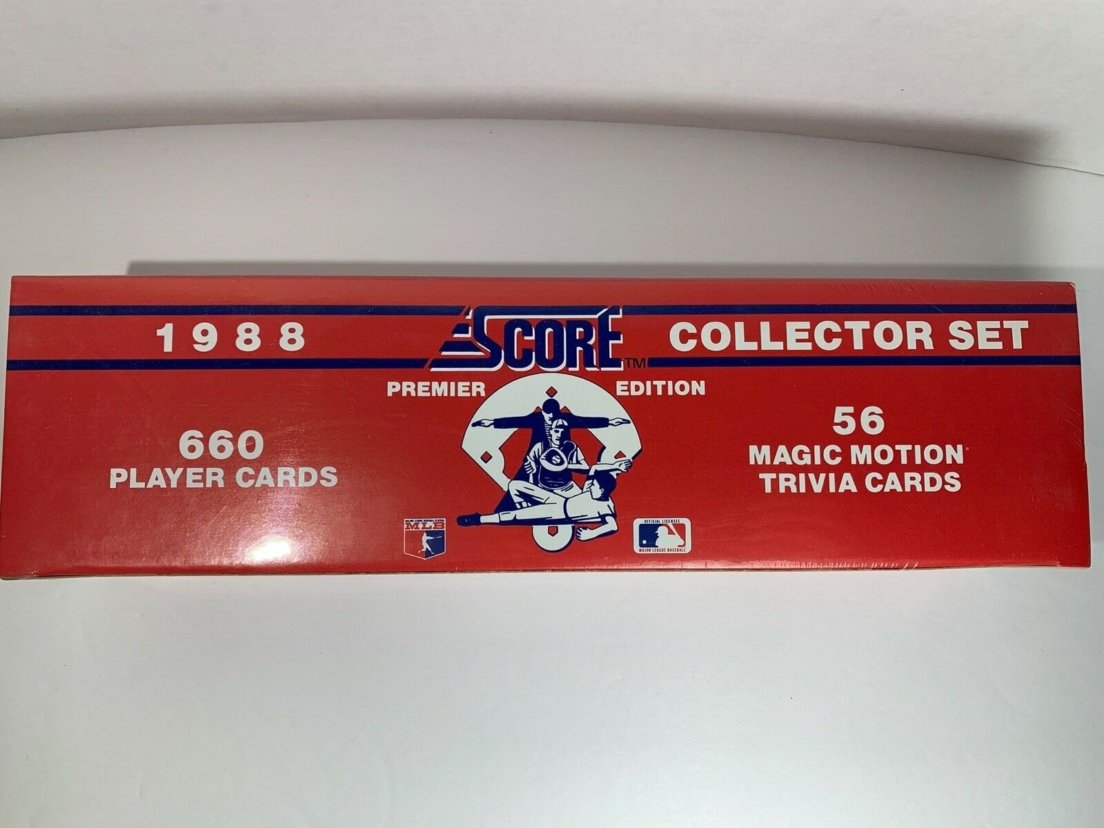 1988 Score 660 Collector Set Premier Edition Baseball Trading 