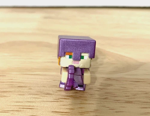 Minecraft MiniFigure Alex in Enchanted Armor - Small Figure