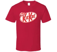 Kit Kat Chocolate Bar Snack Junk Food Fan T Shirt