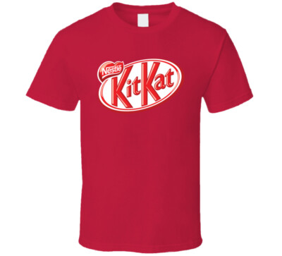 Kit Kat Chocolate Bar Snack Junk Food Fan T Shirt