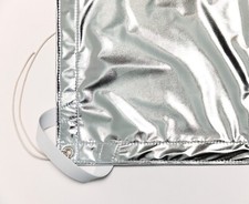 CANVAS GRIP 20' X 20' Silver Lame - Overhead