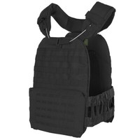 Mfh Laser Molle Taktische Weste Airsoft MilitäRische Sicherheit Jagd Schwarz