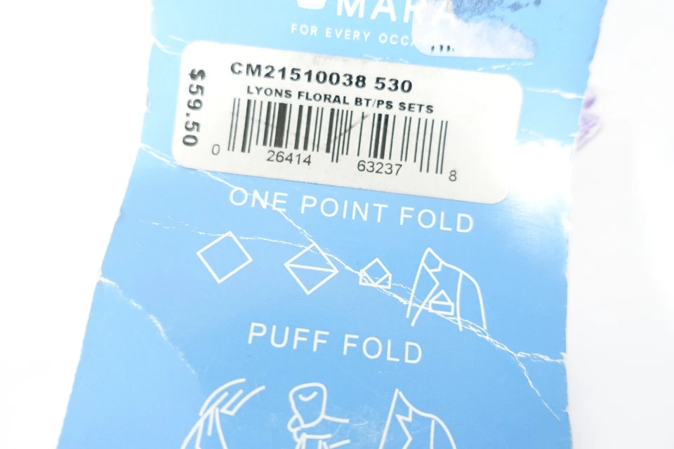 PAJARITA CONDESA MARA LYONS FLORES FLORALES LAVANDA PÚRPURA MEZCLA SEDA CUELLO PARA HOMBRE  Foto 4 de 4