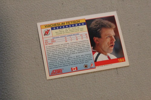 1991-92 Score Canadian English Hockey Complete Finish Fill Your List Pick #1-250 - Picture 365 of 497