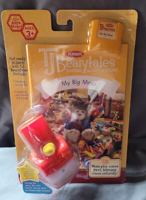 Hasbro Playskool T.J. Bearytales My Big Mess New In Package Rare HTF 